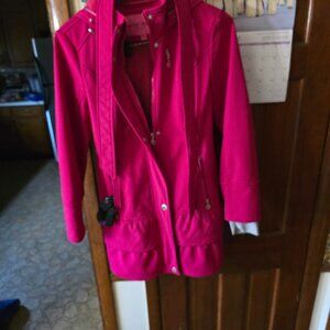 Betsy Johnson raincoat